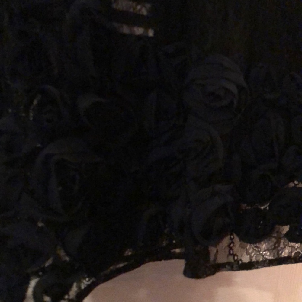 Midnight Blue Dress View 3